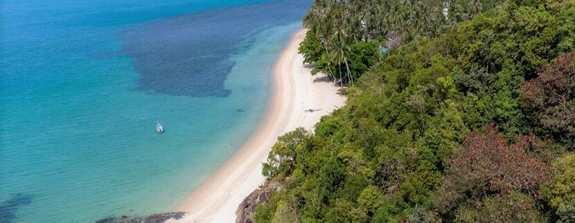 Ban Tai beachfront land in Koh Samui for sale 01