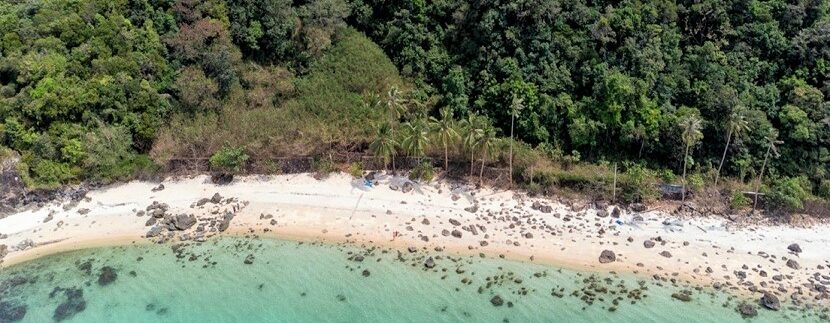 Ban Tai beachfront land in Koh Samui for sale 03