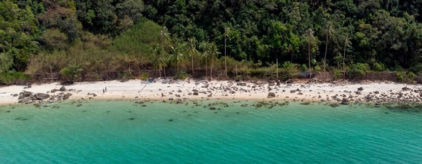 Ban Tai beachfront land in Koh Samui for sale 04