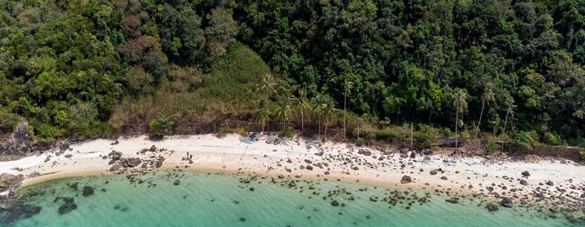 Ban Tai beachfront land in Koh Samui for sale 05