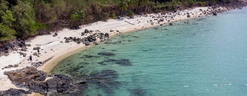 Ban Tai beachfront land in Koh Samui for sale 07