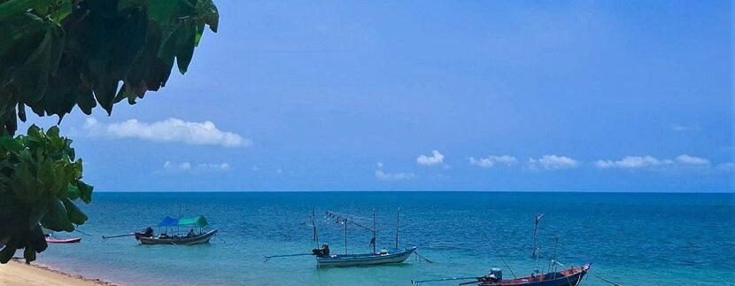 Terrain bord de mer Bang Por à Koh Samui à vendre 02