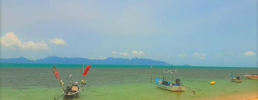 Bang Por beachfront land in Koh Samui for sale 06