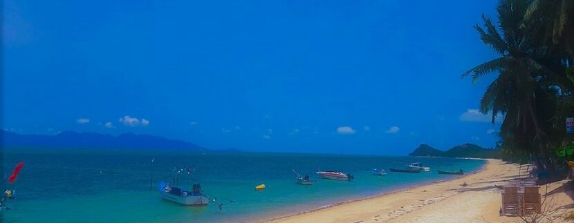 Bang Por beachfront land in Koh Samui for sale 07