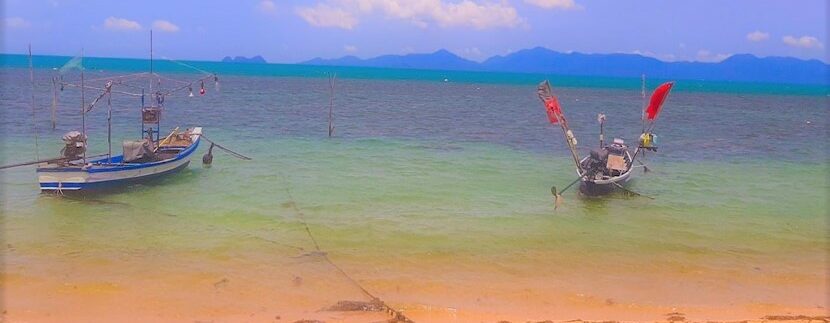 Terrain bord de mer Bang Por à Koh Samui à vendre 08