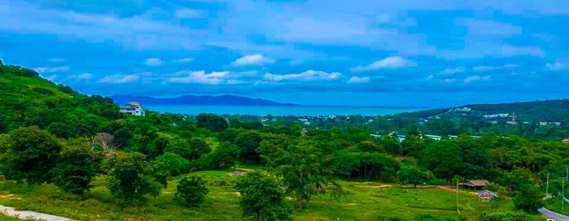 Terrain vue mer Bophut Koh Samui à vendre 03
