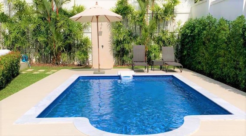 Villa 3 chambres Bophut Koh Samui à vendre – piscine privée – Chanote