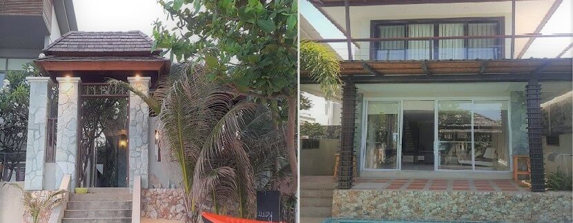 A vendre villa bord de mer à Maenam Koh Samui 01