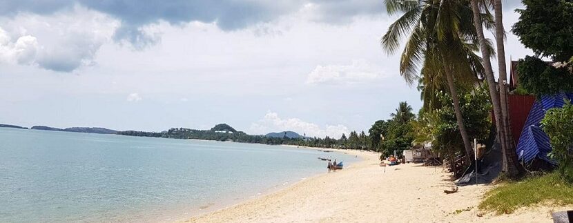 A vendre villa bord de mer à Maenam Koh Samui 016