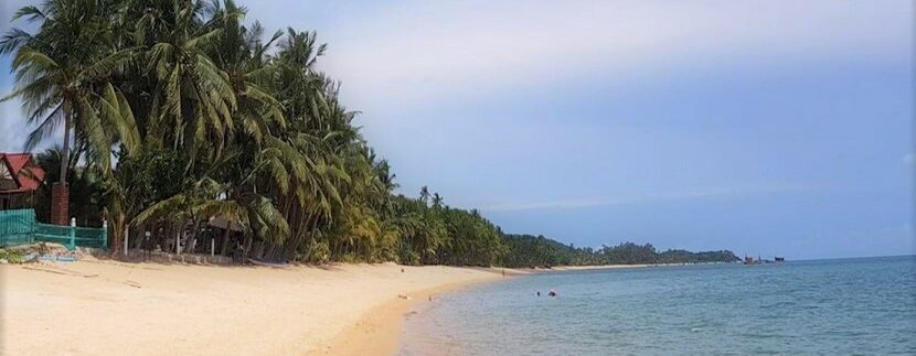 A vendre villa bord de mer à Maenam Koh Samui 017