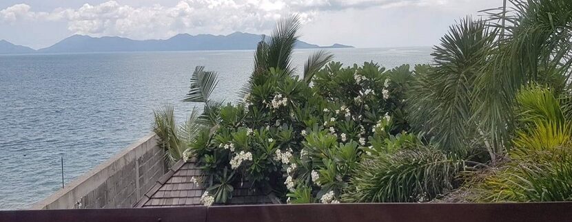 A vendre villa bord de mer à Maenam Koh Samui 06