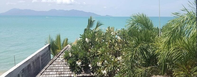 A vendre villa bord de mer à Maenam Koh Samui 07