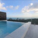 For sale modern villa with sea view in Lamai Koh Samui