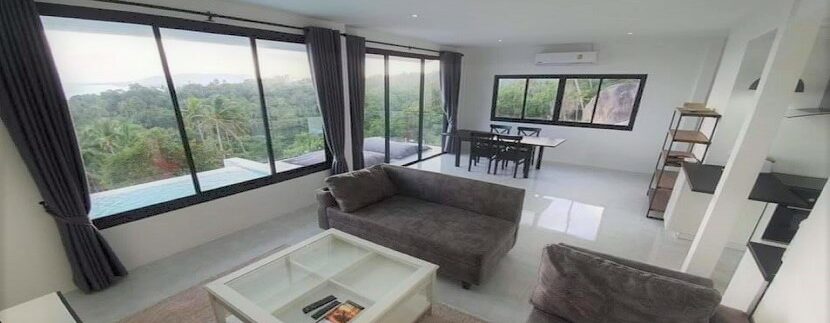 For sale modern sea view villa in Lamai Koh Samui 02