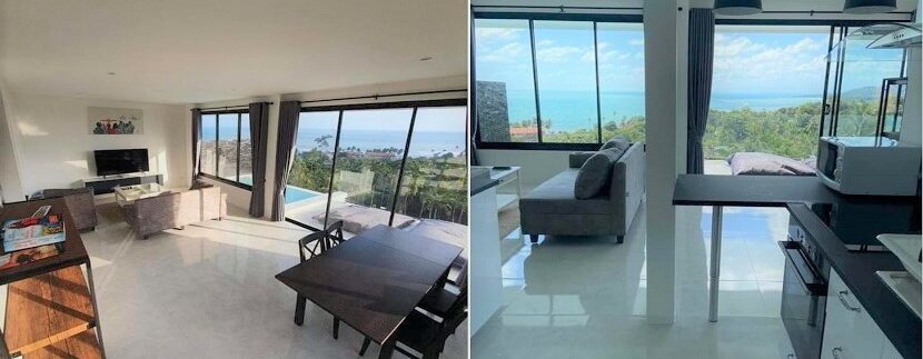 A vendre villa moderne vue mer à Lamai Koh Samui 03