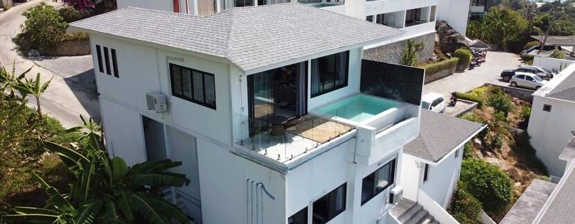 A vendre villa moderne vue mer à Lamai Koh Samui 07