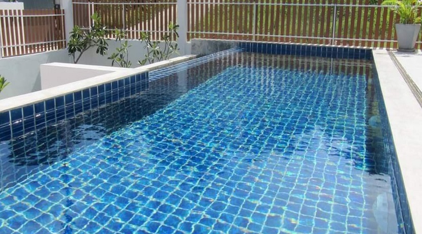 Villa 2 chambres Plai Laem à Koh Samui à vendre – piscine – chanote