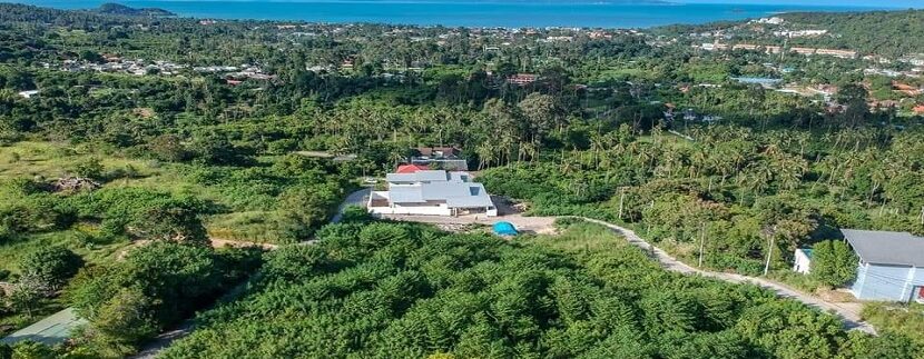 Villa en construction à Bophut Koh Samui à vendre 06