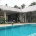 Villa meublée Bophut à Koh Samui à vendre