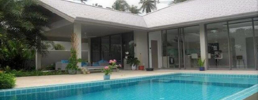 Villa meublée Bophut à Koh Samui à vendre 01
