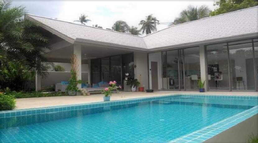 Bophut furnished villa