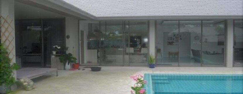 Villa meublée Bophut à Koh Samui à vendre 02