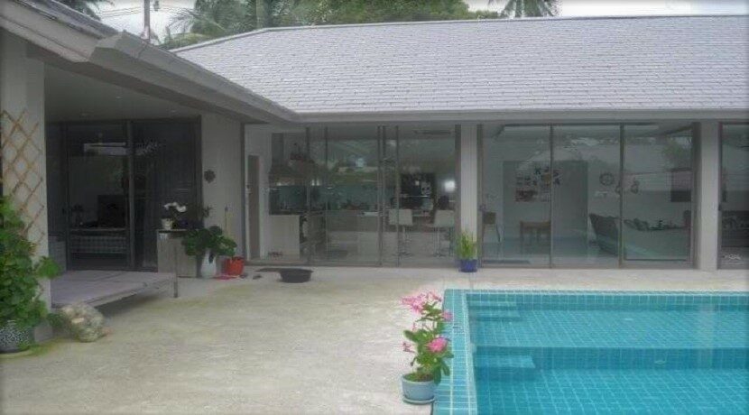 Villa meublée Bophut à Koh Samui à vendre 02