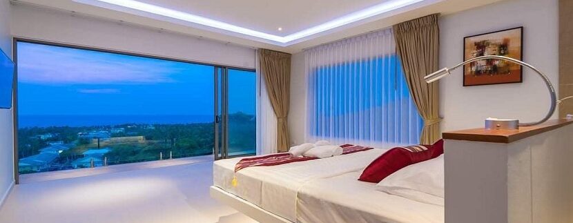 Chaweng sea view villa in Koh Samui for sale 019