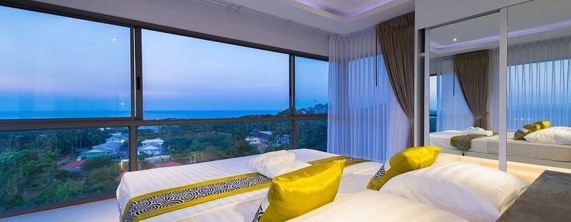 Chaweng sea view villa in Koh Samui for sale 021