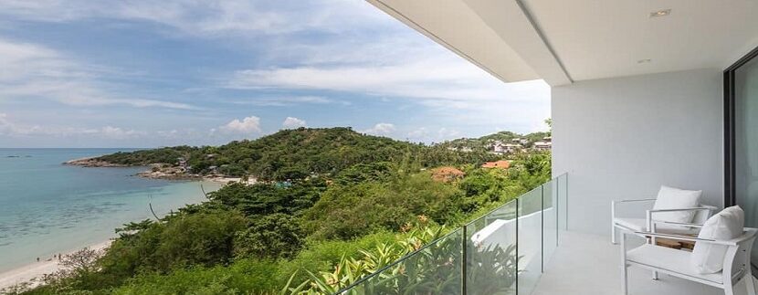 Sea view villa Plai Laem Koh Samui for sale 011