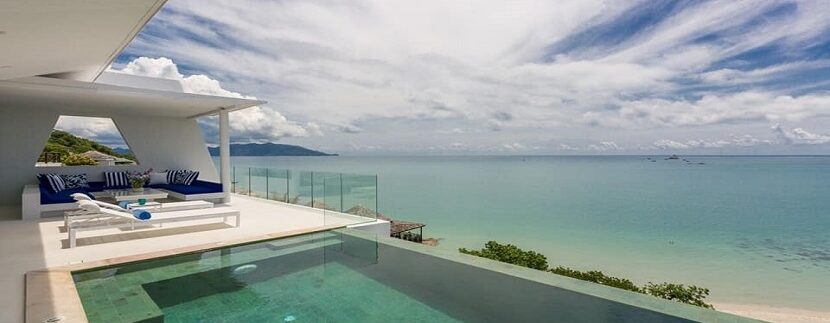 Sea view villa Plai Laem Koh Samui for sale 015