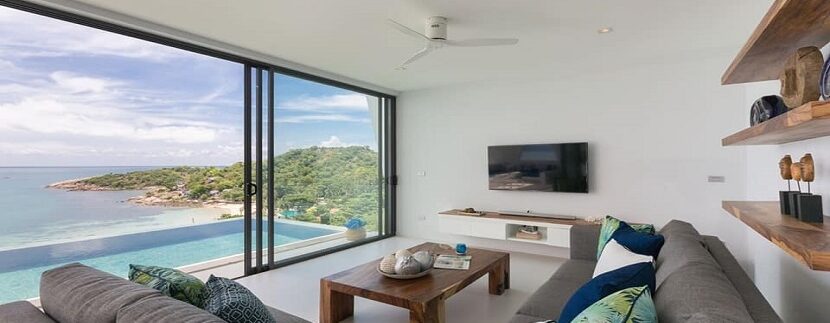 Sea view villa Plai Laem Koh Samui for sale 07