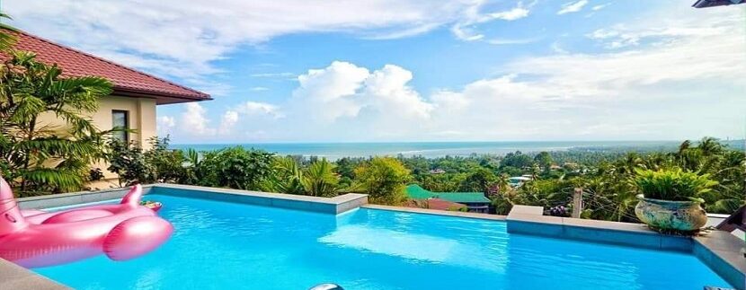 Sea view villa in Lamai Koh Samui for sale 01