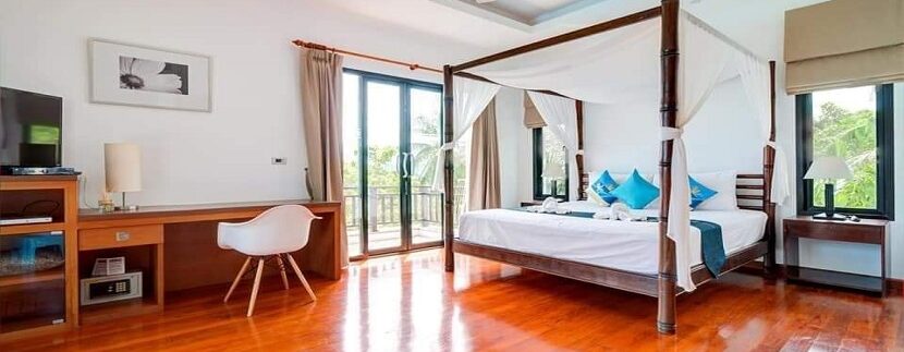 Sea view villa in Lamai Koh Samui for sale 010