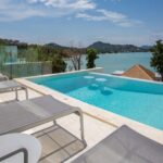 A vendre villa à Plai Laem Koh Samui vue mer