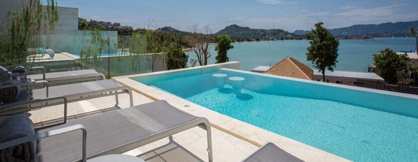 For sale villa in Plai Laem Koh Samui sea view 01