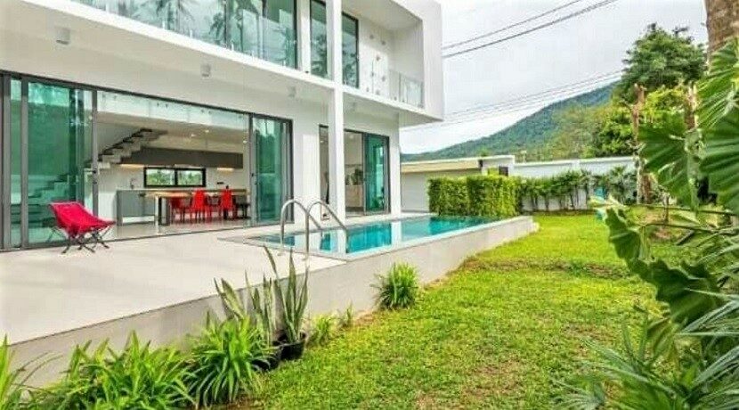 Villa 4 chambres à Mea Nam Koh Samui à vendre 016