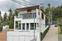 Villa vue mer Bophut à Koh Samui à vendre