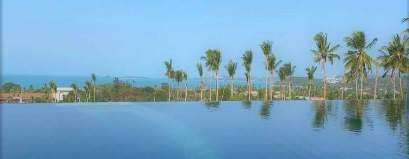 Villa vue mer Bophut à Koh Samui à vendre 02