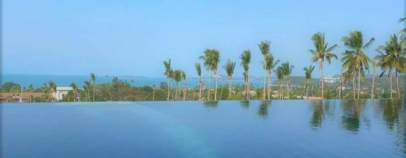 Bophut sea view villa in Koh Samui for sale 02