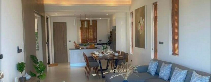 Bophut sea view villa in Koh Samui for sale 06