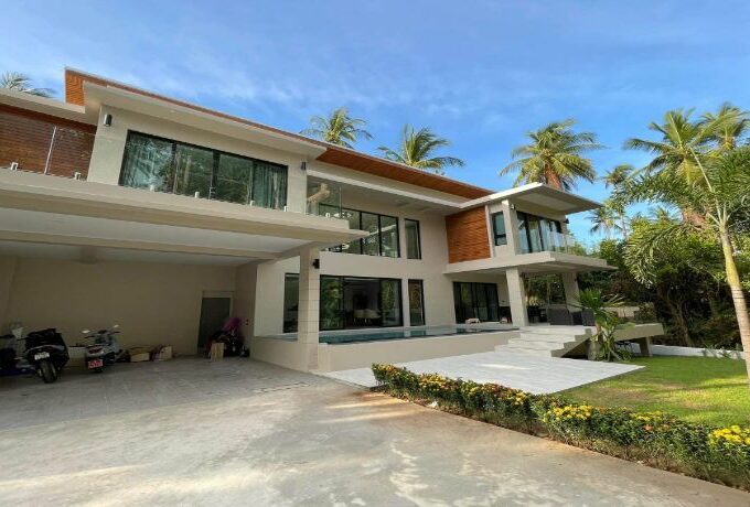 Villa sur plan à Bophut Koh Samui à vendre
