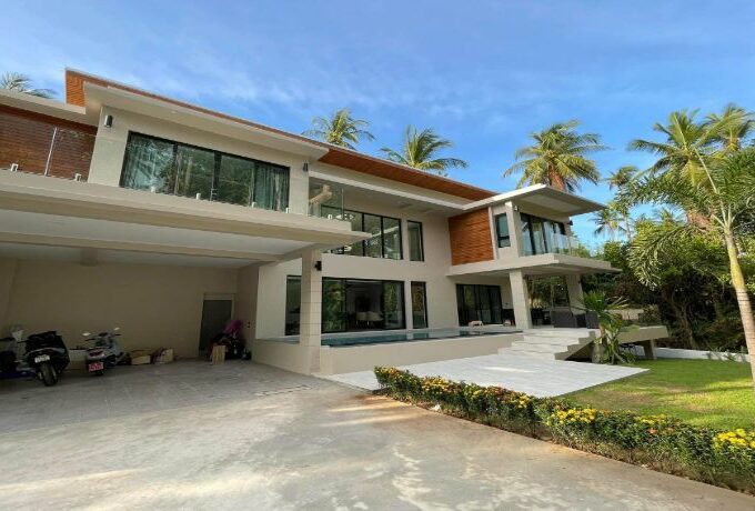 Off plan villa in Bophut Koh Samui for sale