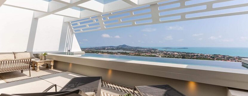 For sale apartment sea view Chaweng in Koh Samui 014