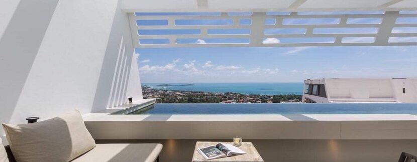 A vendre appartement vue mer Chaweng à Koh Samui 020