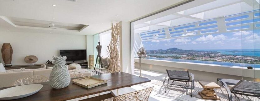 For sale apartment sea view Chaweng in Koh Samui 022