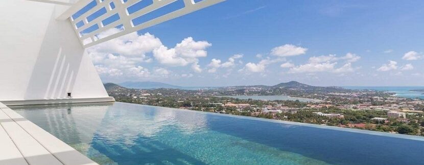 A vendre appartement vue mer Chaweng à Koh Samui 03B