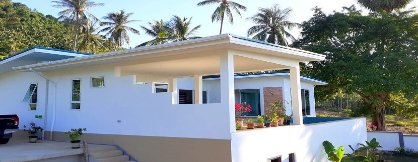 For sale sea view villa in Bang Po Koh Samui 01