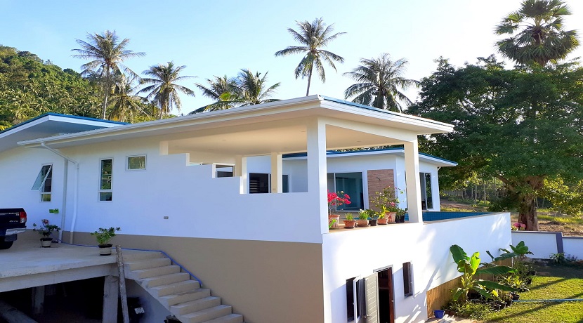 A vendre villa vue mer à Bang Po Koh Samui – 3 chambres – piscine