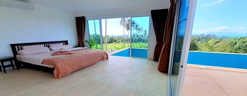 A vendre villa vue mer à Bang Po Koh Samui 014